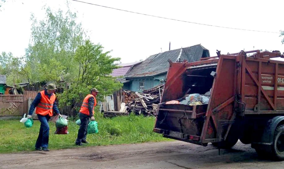 Вывоз мусора из частного дома в Ростове-на-Дону в октябре