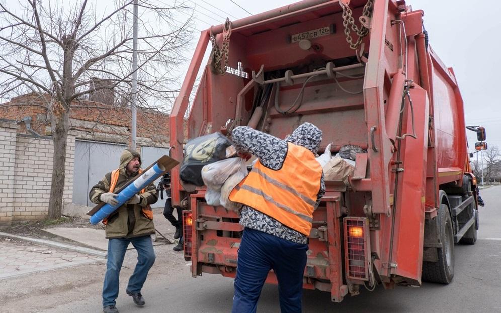 Срочный вывоз мусора в Ростове-на-Дону в октябре