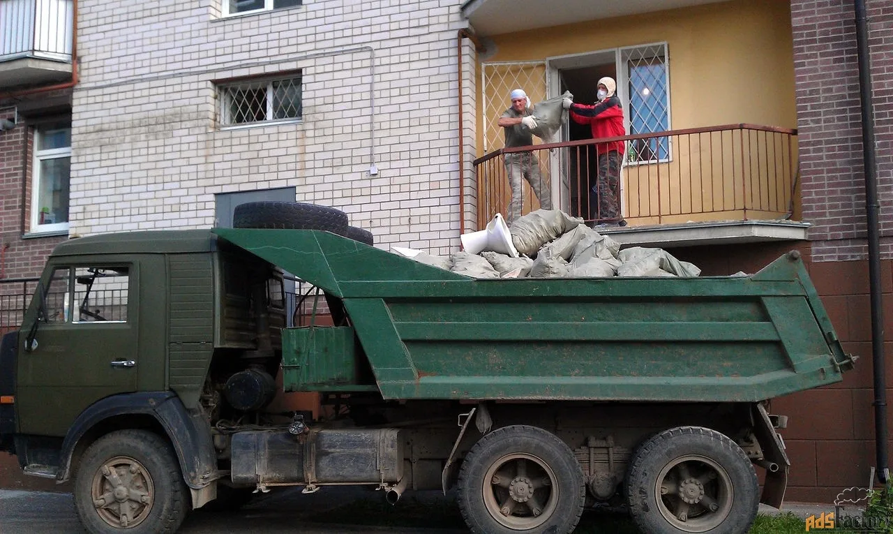 Вывоз мусора с грузчиками и погрузкой в Ростове-на-Дону от 2399 руб. — ПроМусор, услуги под ключ
