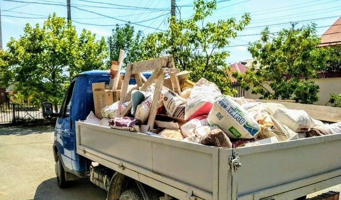 Вывоз мусора Газелью в Ростове-на-Дону в октябре