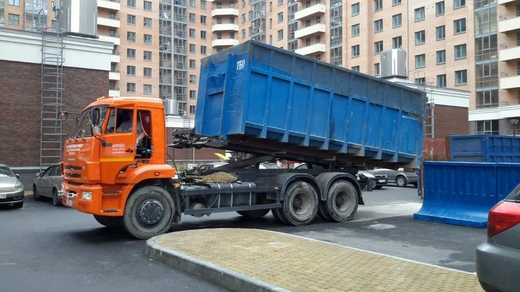 Аренда пухто для вывоза строительного и бытового мусора в Ростове-на-Дону в октябре