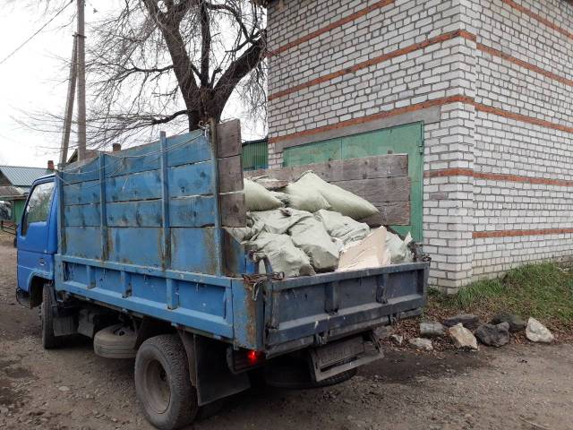 Вывоз мусора грузовым фургоном 3 тонны с утилизацией отходов в Ростове-на-Дону в октябре