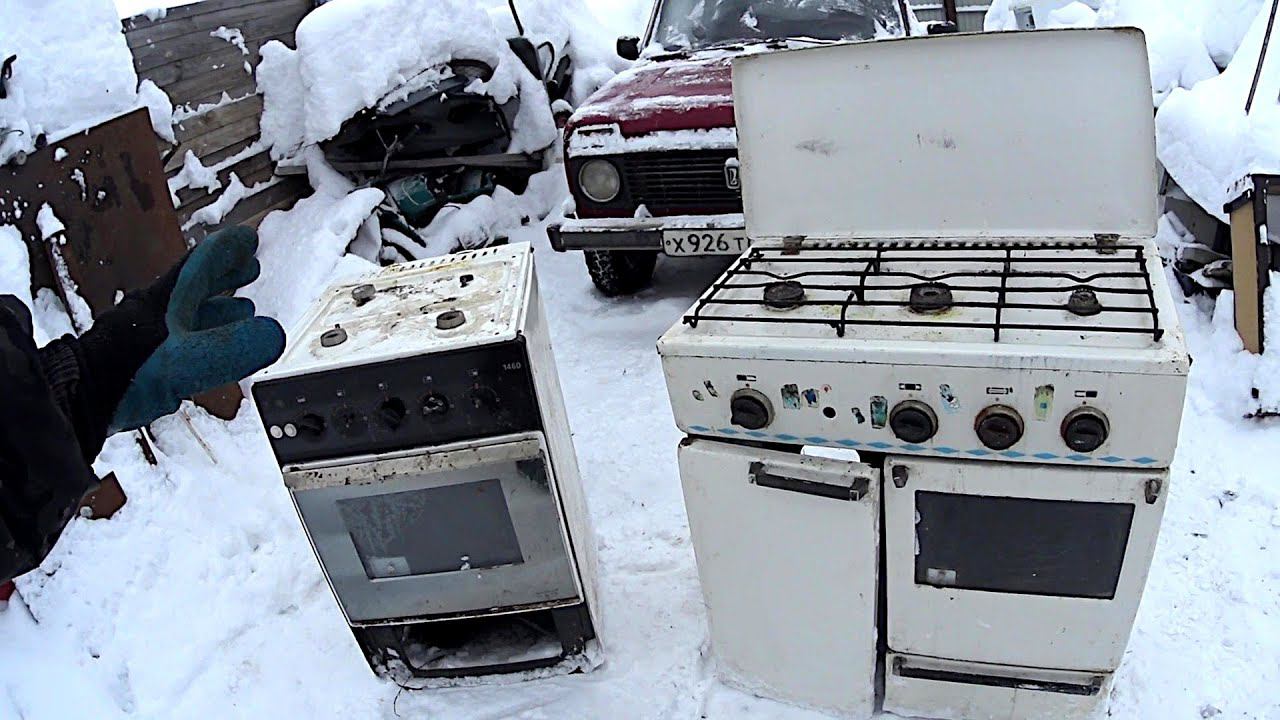 Вывоз газовых плит с утилизацией в Ростове-на-Дону в октябре