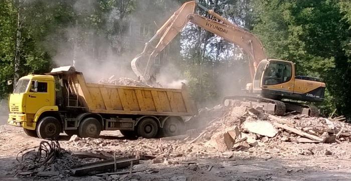 Вывоз бетонного боя и ЖБИ отходов в Ростове-на-Дону от ПроМусор, цена от 2816 руб., утилизация и переработка