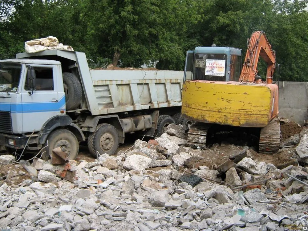 Вывоз бетонного боя и утилизация в Ростове-на-Дону в октябре
