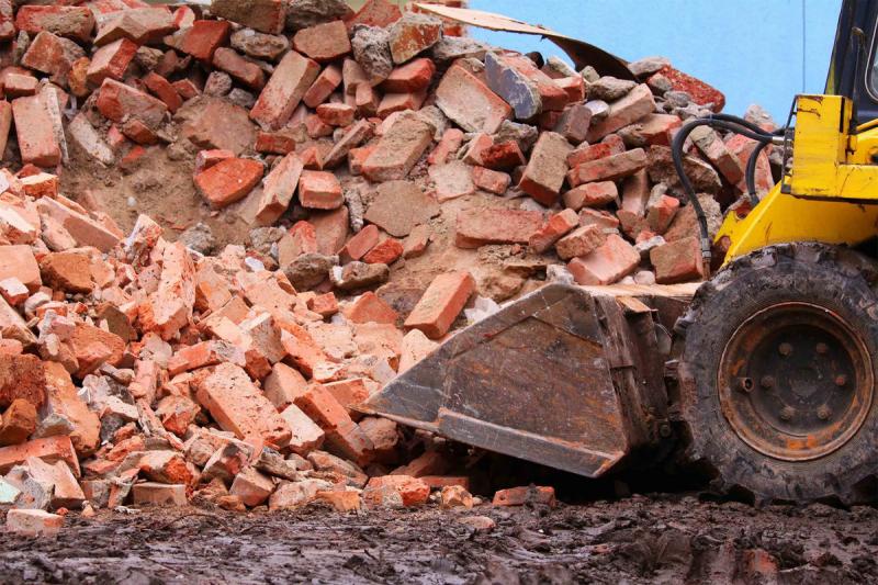 Вывоз кирпичного боя с утилизацией в Ростове-на-Дону в октябре