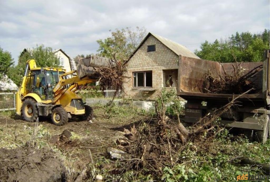 Уборка участков от мусора любой сложности в Ростове-на-Дону в октябре