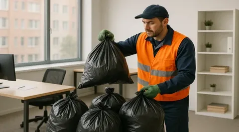 Уборка и вывоз мусора после мероприятий в Ростове-на-Дону в октябре