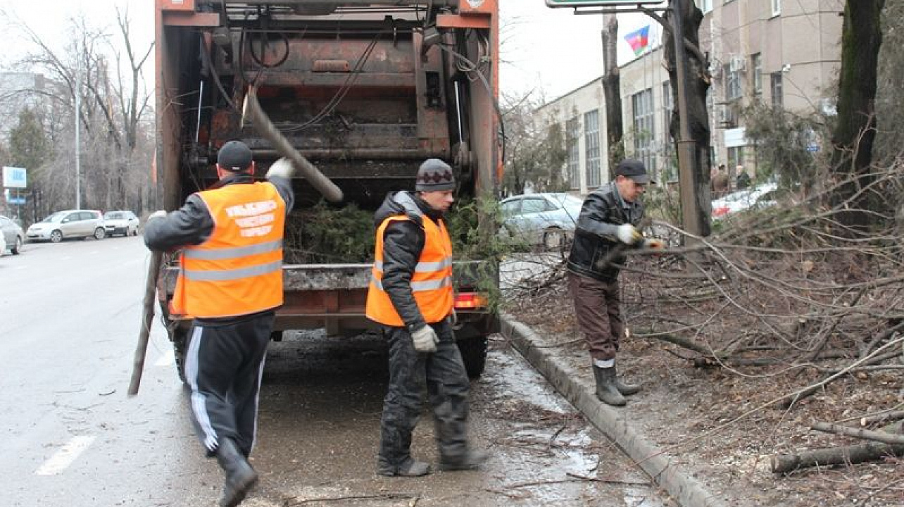 Уборка после стихийного бедствия в Ростове-на-Дону от 2972 руб
